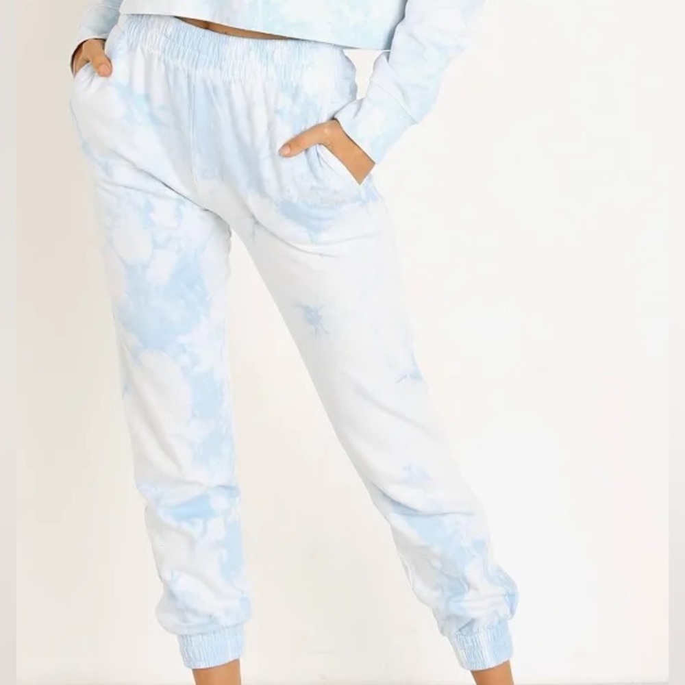 Frankies Bikinis Aiden Tie Dye Sweatpants